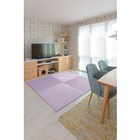 積水成型 積水 【美草】 MIGUSA置き畳 フロア畳 シュクレコレクション 幅830×奥行830×高さ15ｍｍ グレープ 1セット(2枚入)（直送品）