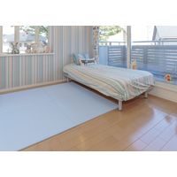 積水成型 積水 【美草】 MIGUSA置き畳 フロア畳 シュクレコレクション 幅830×奥行830×高さ15ｍｍ ソーダ 1セット(2枚入)（直送品）