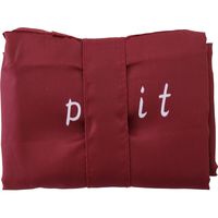 マツシロ エコバック エコプチバッグ お弁当対応タイプ ワインレッド 61EPU 1枚