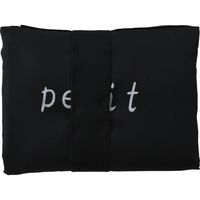 マツシロ エコバック エコプチバッグ お弁当対応タイプ ブラック 61EPU 1枚