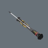 エスコ 1.2x0.25x40mm [ー]ドライバー(精密用 ESD) EA550MK-1 1セット(10本)（直送品）