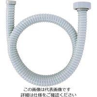 エスコ G 2” x 0.7m [ねじ込式]流し台用ホース EA468LA-11 1セット(10本)（直送品）