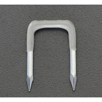 エスコ 5.0mm 配線用ステープル(約398個) EA946AA-1 1セット(10箱)（直送品）