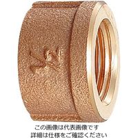 エスコ Rc 3/4” 砲金キャップ EA432NM-20 1セット(10個)（直送品）