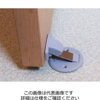 エスコ φ60x24mm 戸当り(床用) EA951LG-58 1セット(10個)（直送品）