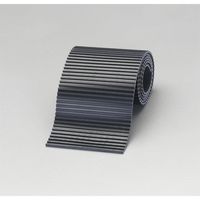 エスコ 100x1000x3mm ゴム板(筋入り・合成ゴム) EA997XJ-31 1セット(10枚)（直送品）