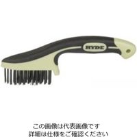 エスコ 225mm ワイヤーブラシ(スチール) EA109BH-1 1セット(10本)（直送品）