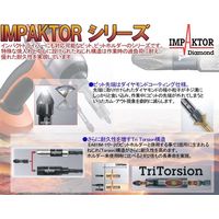 エスコ T30x50mm [Torx]ドライバービット(インパクト用) EA611MD-130 1セット(10本)（直送品）