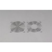 エスコ [ 92mmファン用]フィンガーガード(吸込・吐出側兼用) EA940DY-122 1セット(10個)（直送品）