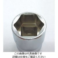 エスコ 3/8”DRx13mm ソケット (ZーEAL) EA619BE-13 1セット(10個)（直送品）
