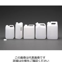 エスコ 126x 174x262mm/ 4.0L ポリ容器 EA508AJ-144 1セット(10個)（直送品）