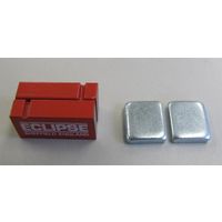 エスコ 10x20x 5mm 強力マグネット(2本) EA781EB-31 1セット(20本:2本×10組)（直送品）
