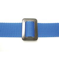 エスコ 20mm アジャスター(スチール黒メッキ/5個) EA628RR-451 1セット(200個:5個×40袋)（直送品）