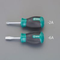 エスコ 6.0x1.2mm/38mm [ー]スタビードライバー EA683SD-6A 1セット(15本)（直送品）