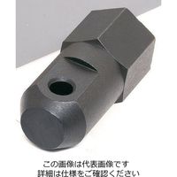 エスコ # 25/ M5x 0.8 チェーンナット EA967EC-2 1セット(10個)（直送品）