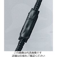 エスコ φ5.0mm セーフティジョイント(10個) EA628RX-21 1セット(100個:10個×10袋)（直送品）