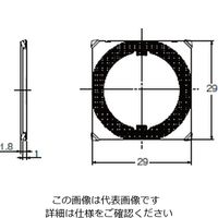 オムロン 回り止め金具 A22NZーAー50501 1セット(47個)（直送品）
