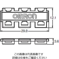 オムロン 補強板 A22NZーAーC01 1セット(47個)（直送品）