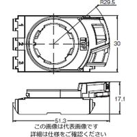 オムロン 取付台 A22NZーHー01 1セット(43個)（直送品）