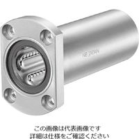 日本ベアリング スライドブッシュ SMTーW形(ダブル・二面取りフランジ形) SMT12GWUU 1セット(2個)（直送品）