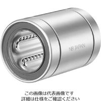日本ベアリング スライドブッシュ SM形(シングル・標準形) SM12G 1セット(6個)（直送品）