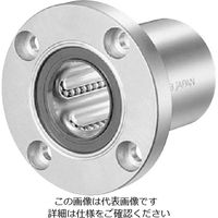 日本ベアリング スライドブッシュ SMF形(シングル・丸フランジ形) SMF40G 1個（直送品）