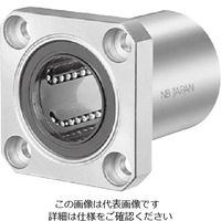 日本ベアリング スライドブッシュ SMK形(シングル・角フランジ形) SMK13G 1セット(3個)（直送品）