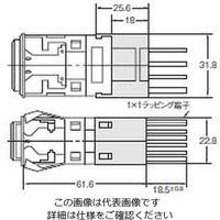 オムロン ソケット ラッピング端子タイプ A3PJー4101 1セット(7個)（直送品）