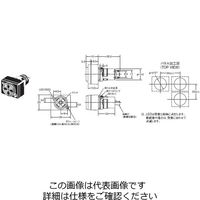 オムロン ブザー(丸胴形φ16) 高音量タイプ M2BJーBH24D 1セット(2個)（直送品）
