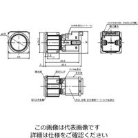 オムロン プラトーヘッド 表示灯 本体 アンバー M3UーTBUー3C 1セット(3個)（直送品）