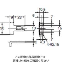オムロン 小形電磁ロック・セーフティドアスイッチ操作キー D4DSーK2 1セット(9個)（直送品）
