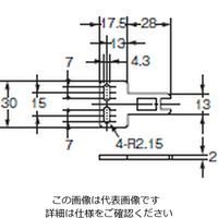 オムロン 小形電磁ロック・セーフティドアスイッチ操作キー D4DSーK1 1セット(9個)（直送品）