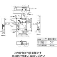 オムロン 電磁ロック・セーフティドアスイッチ D4JLー4NFAーC7ー01 1個（直送品）