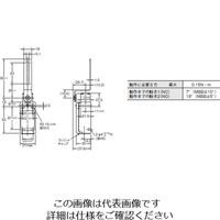 オムロン 小形セーフティ・ヒンジドアスイッチ D4NHー4CBC 1個（直送品）