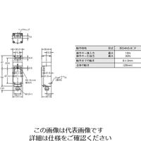 オムロン 小形セーフティ・ドアスイッチ D4NSー9EF 1個（直送品）