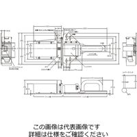 オムロン 小形セーフティ・ドアスイッチスライドキーユニット D4NSーSK30 1個（直送品）