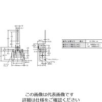 オムロン 小形セーフティ・ヒンジドアスイッチ D4NHー6CBC 1個（直送品）