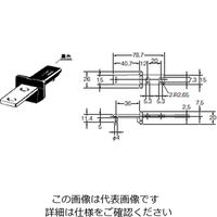 オムロン セーフティ・ドアスイッチ操作キー D4BSーK1 1セット(5個)（直送品）