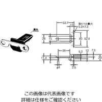 オムロン セーフティ・ドアスイッチ操作キー D4BSーK2 1セット(5個)（直送品）