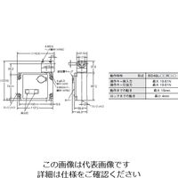 オムロン 電磁ロック・セーフティドアスイッチ D4BLー1DRA 1個（直送品）