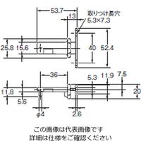 オムロン 電磁ロック・セーフティドアスイッチ操作キー D4BLーK2 1セット(5個)（直送品）