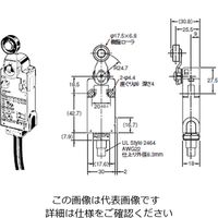 オムロン セーフティ・リミットスイッチ(直接開路動作付き) D4Fー220ー5D 1個（直送品）