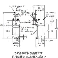 オムロン セーフティ・リミットスイッチ(直接開路動作付き) D4Bー2511N 1個（直送品）