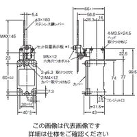 オムロン 汎用リミットスイッチ D4Bー4A17N 1個（直送品）