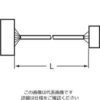 オムロン I/Oリレーターミナル用コネクタ付ケーブル(1対1) XW2ZーR100C 1個（直送品）