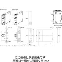 オムロン 短絡ユニット G32AーD40 1セット(3個)（直送品）