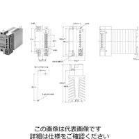 オムロン CT内蔵ソリッドステート・リレー G3PFー535BDC24 1個（直送品）