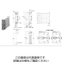 オムロン ヒータ用ソリッドステート・リレー G3PEー525Bー3NDC12ー24 1個（直送品）