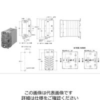 オムロン ヒータ用ソリッドステート・リレー G3PEー535Bー3DC12ー24 1個（直送品）