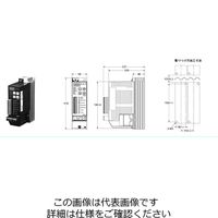 オムロン 単相電力調整器 G3PWーA220ECーCーFLK 1個（直送品）